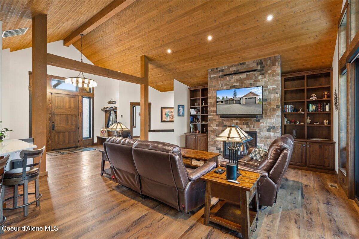 3544 East Winray Drive Hayden, ID 83835 - Photo 10 of 73 17-Living Room