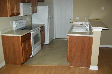 295 Limestone Circle Crestview, FL 32539 - Photo 5 of 11 a kitchen with a refrigerator sink stove and cabinets