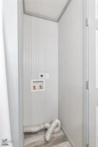 a view of storage and utility room