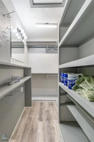 a view of storage and utility room