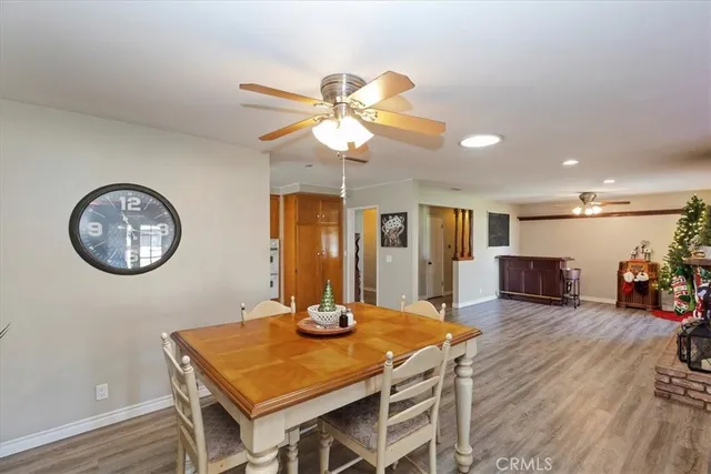 a room with furniture and a flat screen tv