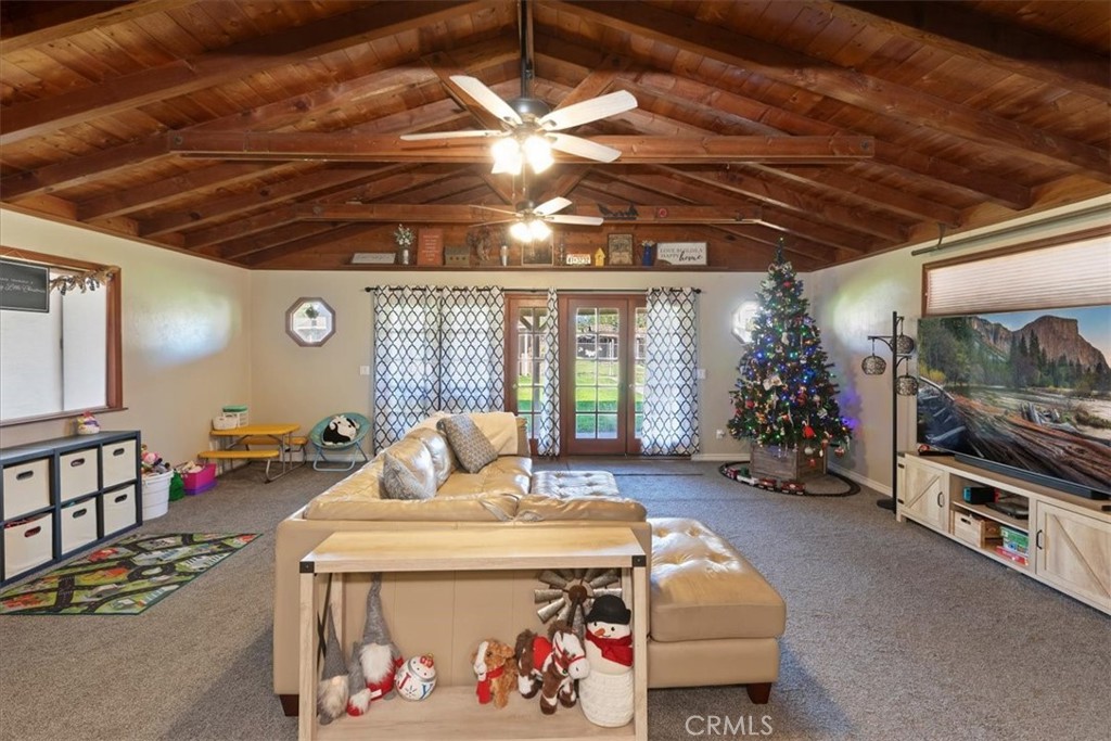 1441 Fifth Street Norco, CA 92860 - Photo 19 of 72 a room with furniture and a flat screen tv