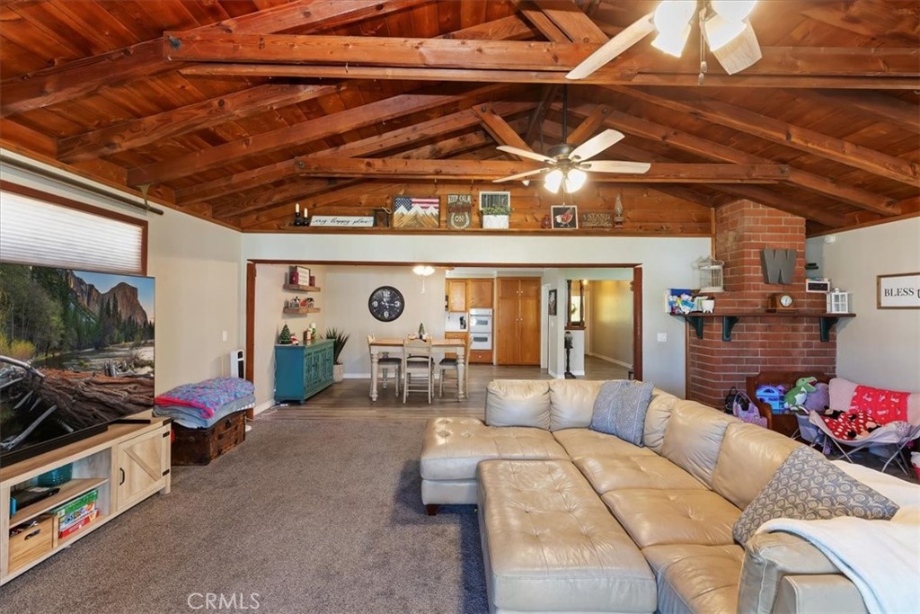 1441 Fifth Street Norco, CA 92860 - Photo 22 of 72 a living room with furniture and a large window