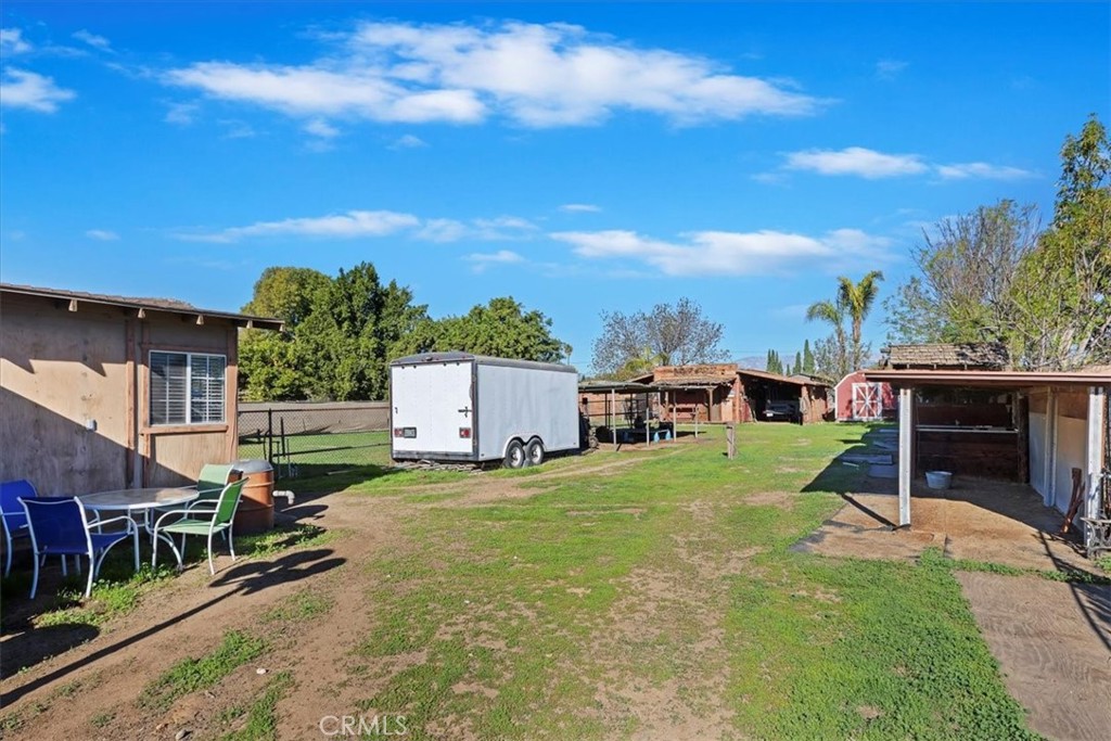 1441 Fifth Street Norco, CA 92860 - Photo 48 of 72 a view of a house with a yard and sitting area