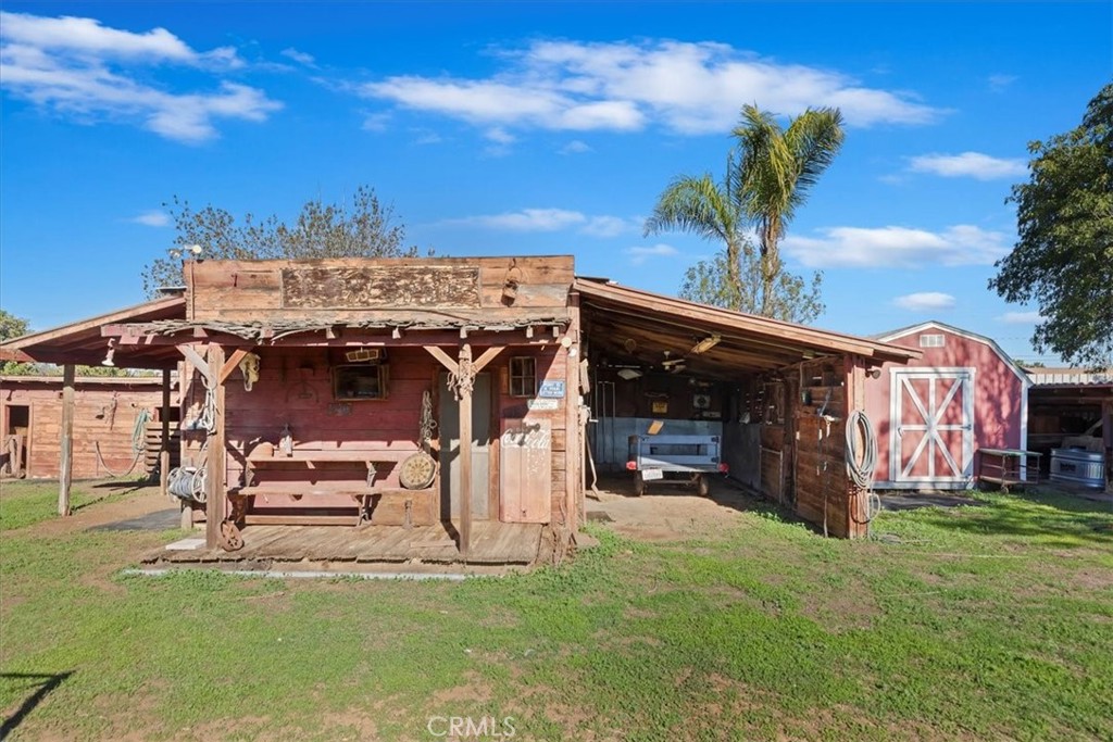 1441 Fifth Street Norco, CA 92860 - Photo 50 of 72 a view of a house with a yard and sitting area