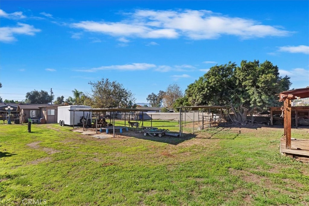 1441 Fifth Street Norco, CA 92860 - Photo 55 of 72 a view of a house with swimming pool and sitting area