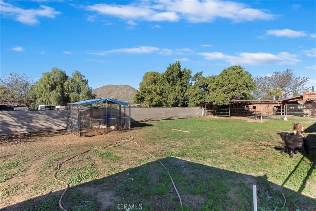 1441 Fifth Street Norco, CA 92860 - Photo 56 of 72 a view of yard with swimming pool and green space