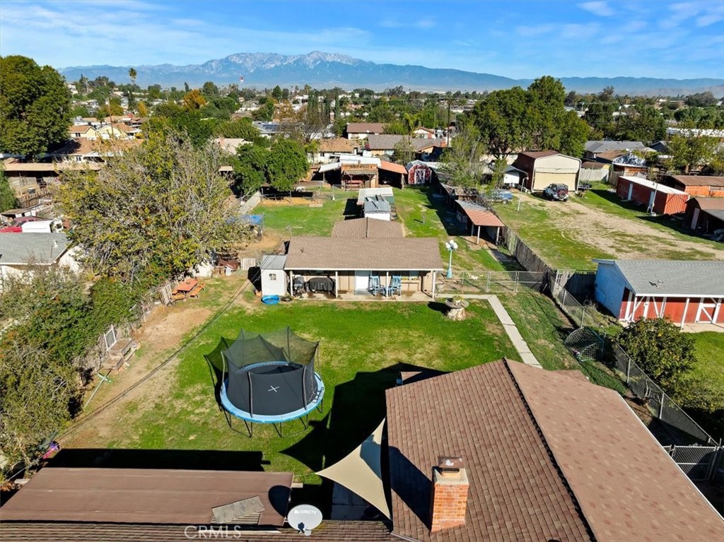 1441 Fifth Street Norco, CA 92860 - Photo 65 of 72 an aerial view of residential houses with outdoor space and parking