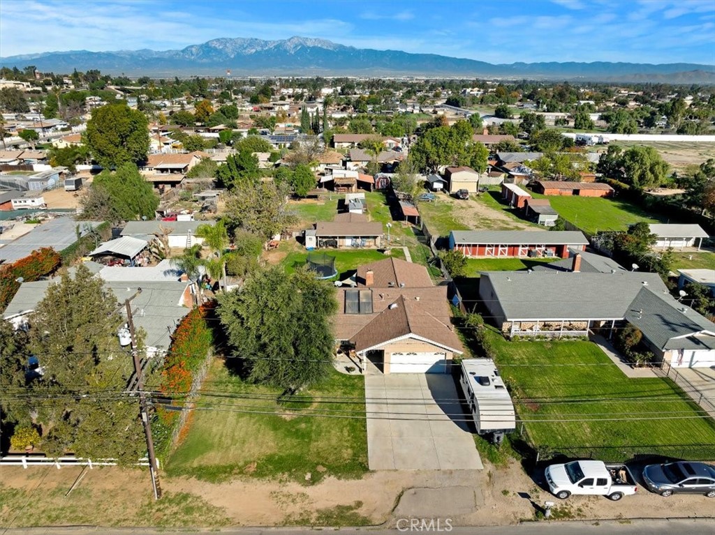 1441 Fifth Street Norco, CA 92860 - Photo 67 of 72 an aerial view of a city with lots of residential buildings
