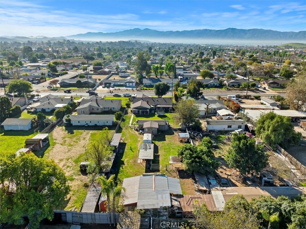 1441 Fifth Street Norco, CA 92860 - Photo 68 of 72 an aerial view of residential houses with outdoor space and trees