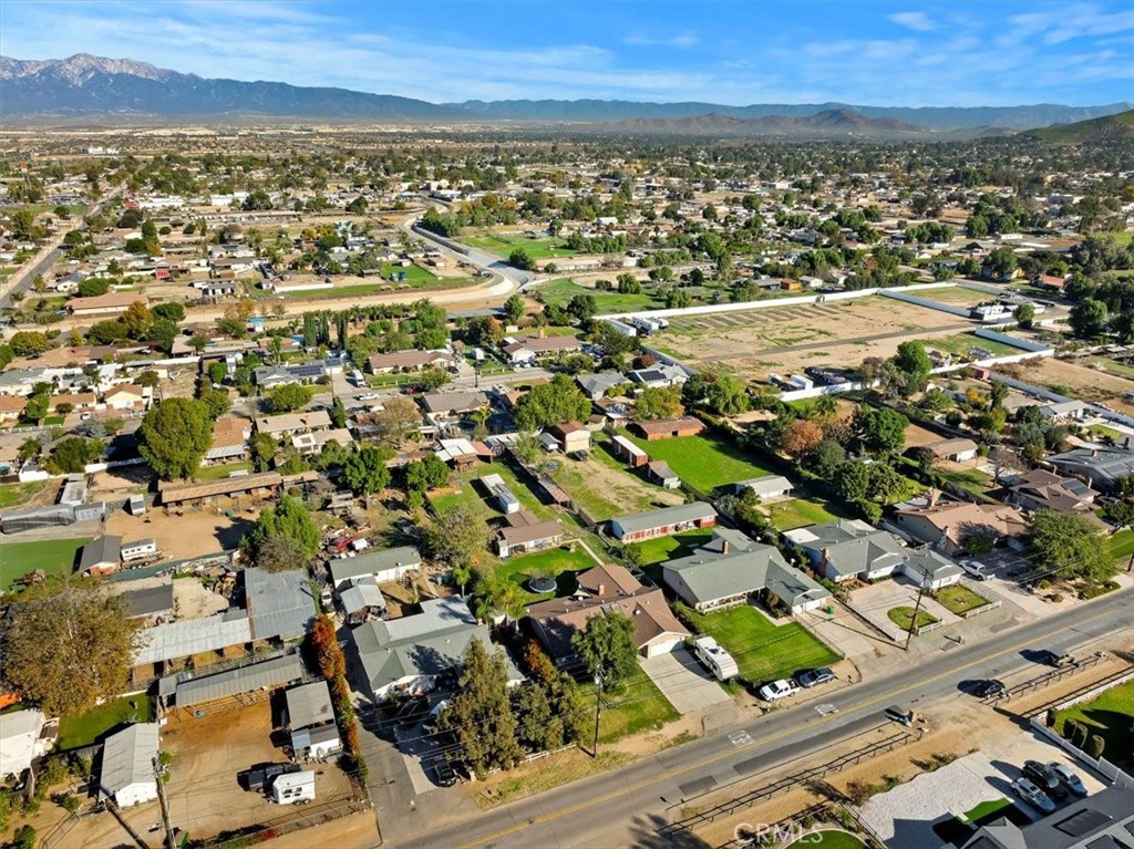 1441 Fifth Street Norco, CA 92860 - Photo 71 of 72 an aerial view of residential building and street