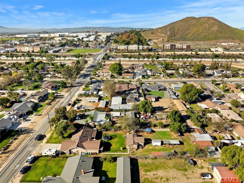 1441 Fifth Street Norco, CA 92860 - Photo 72 of 72 an aerial view of residential houses with outdoor space