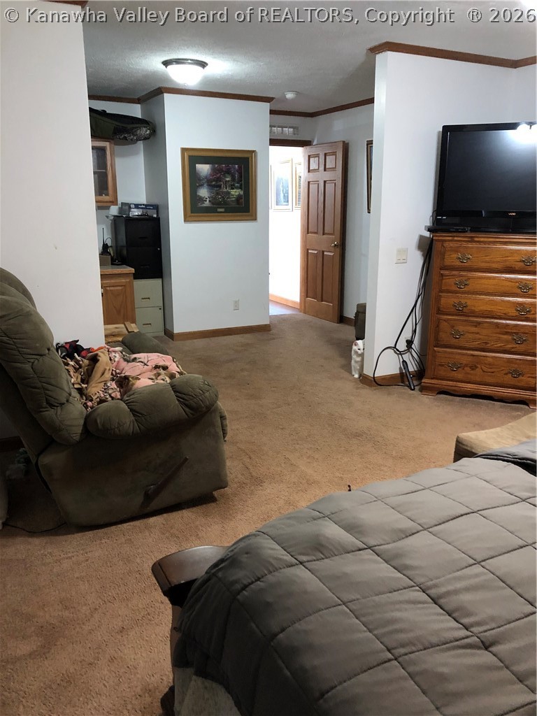 6546 Gay Road Ripley, WV 25271 - Photo 42 of 49 Master bedroom with home office