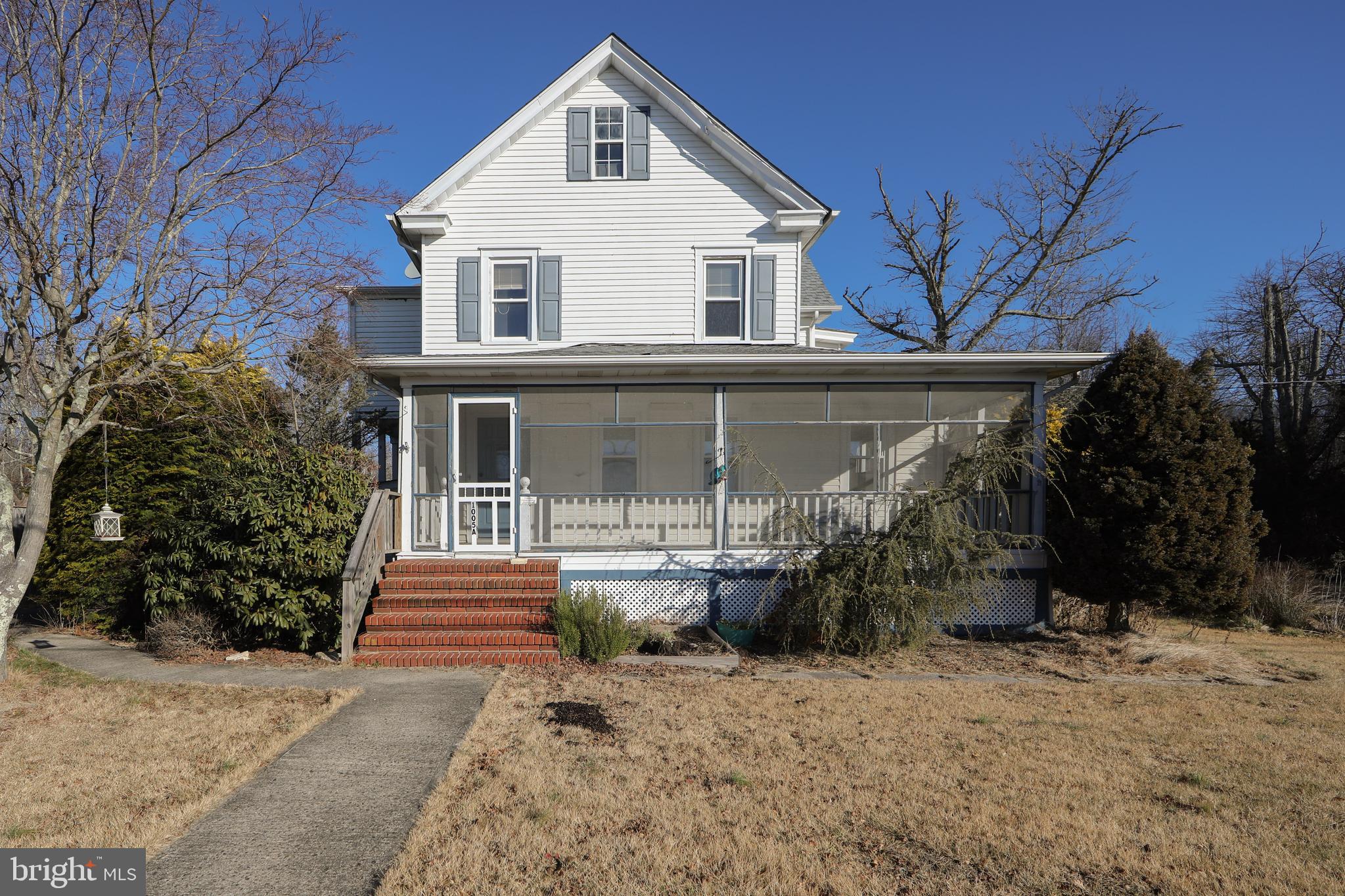 1005 Atsion Road Shamong, NJ 08088 - Photo 3 of 42 a front view of a house with garden