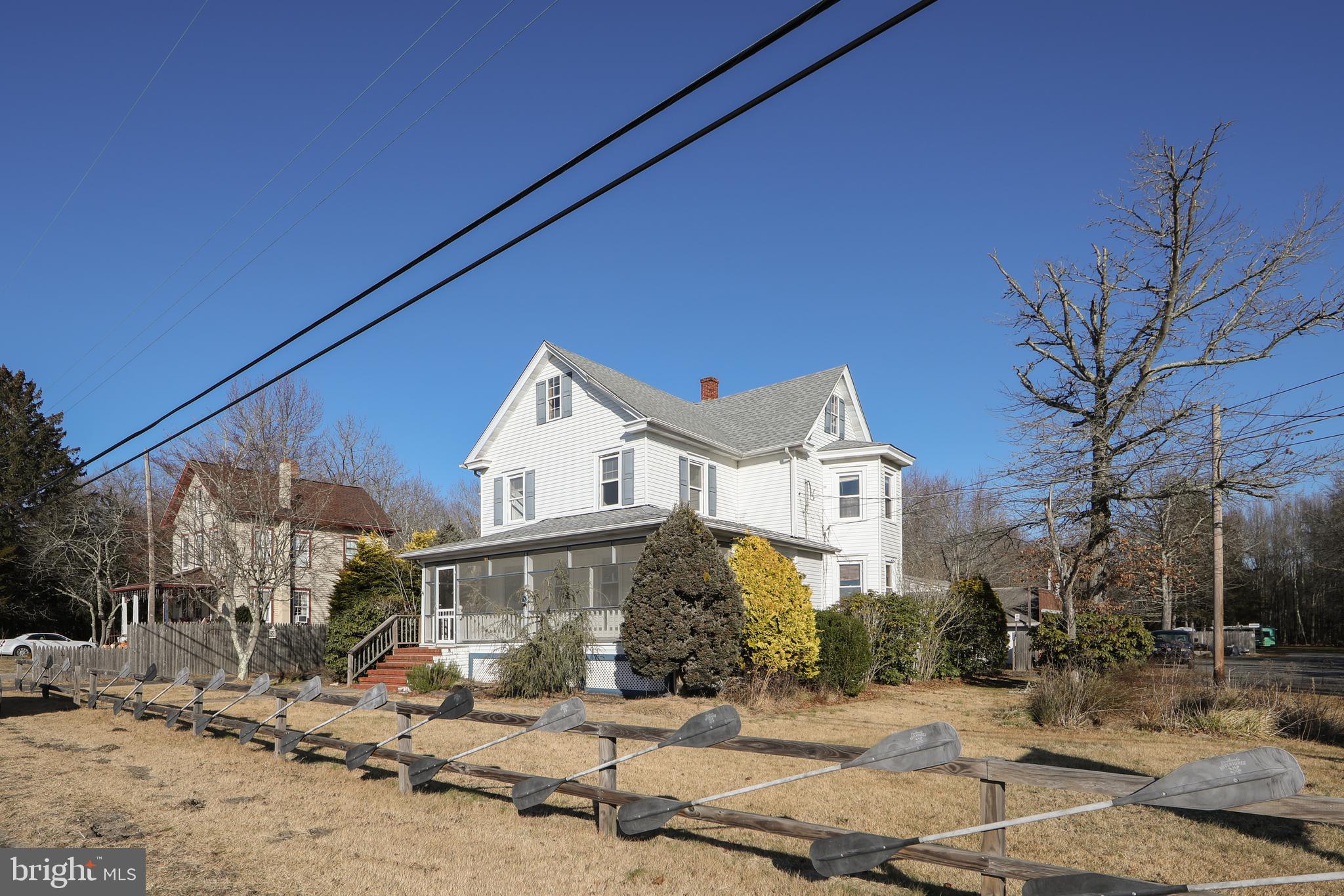 1005 Atsion Road Shamong, NJ 08088 - Photo 35 of 42 a front view of a house with a yard