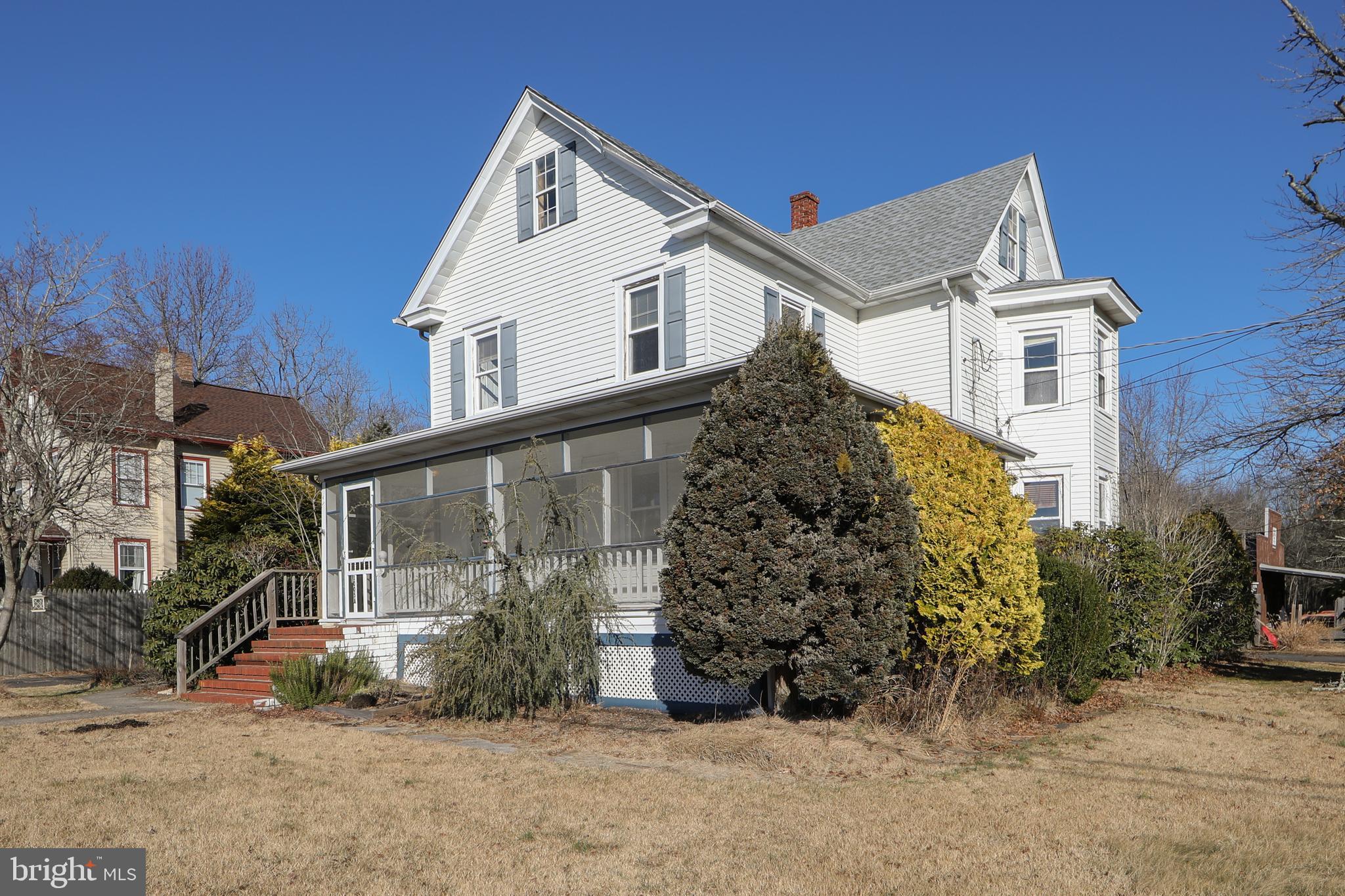 1005 Atsion Road Shamong, NJ 08088 - Photo 37 of 42 a view of a house with a yard