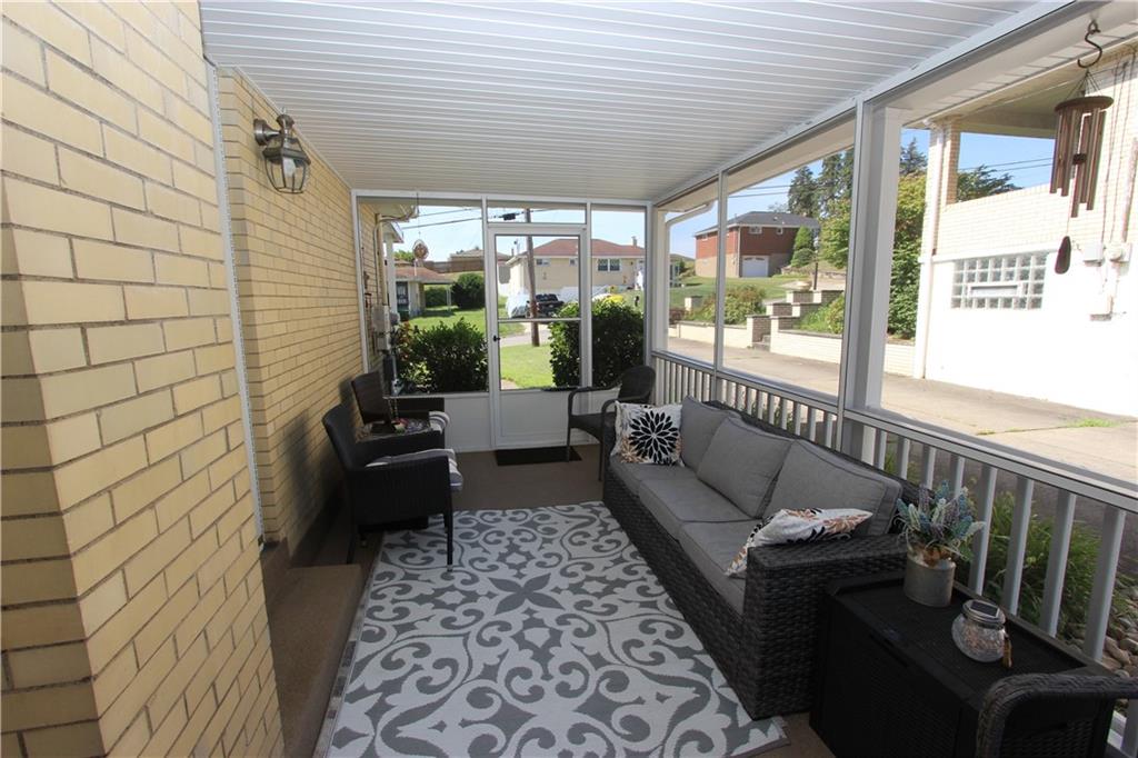 217 Barbara Drive McKees Rocks, PA 15136 - Photo 36 of 39 Porch