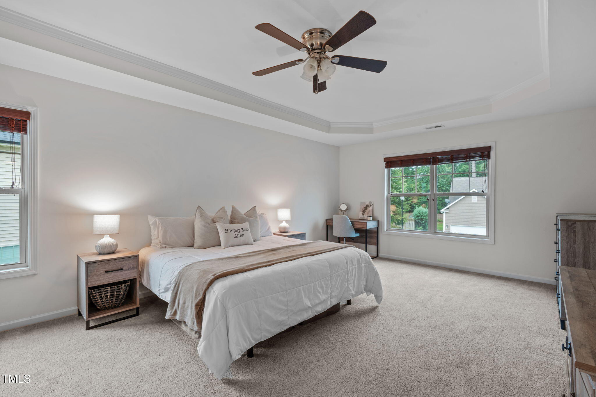 7605 Channery Way Raleigh, NC 27616 - Photo 6 of 33 Primary Bedroom