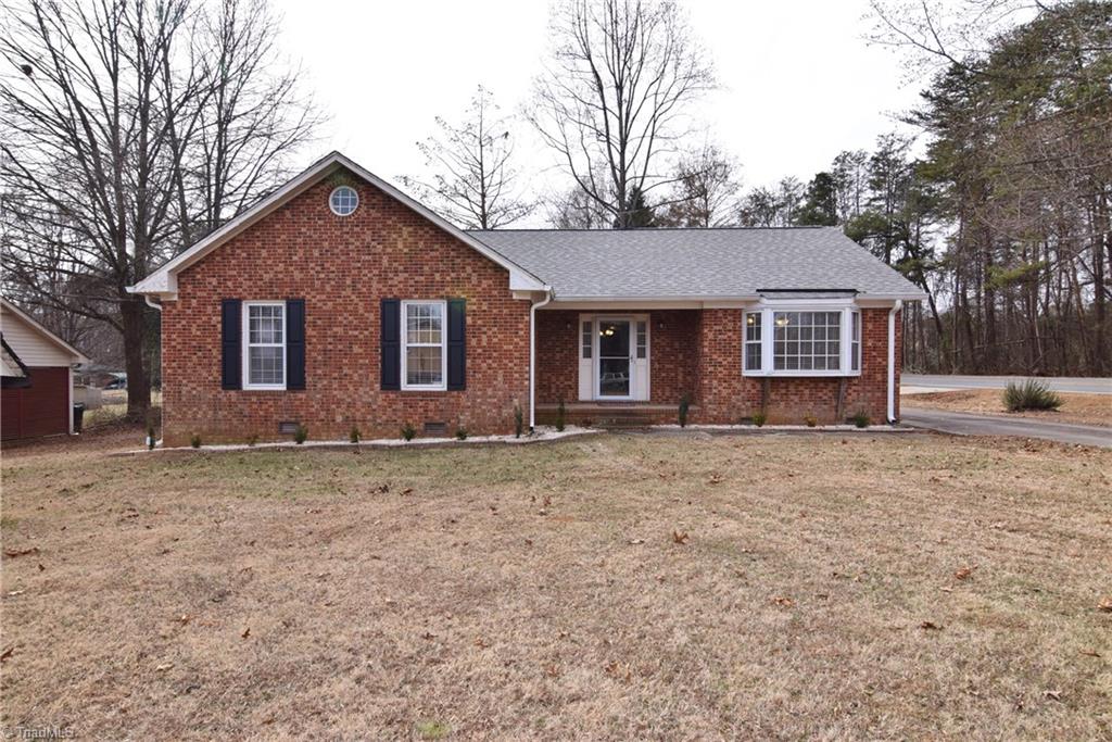 4300 Lormar Road Greensboro, NC 27406 - Photo 1 of 30 Welcome to 4300 Lormar Road, Greensboro! An all brick 3 bedroom ranch home on almost a half acre.