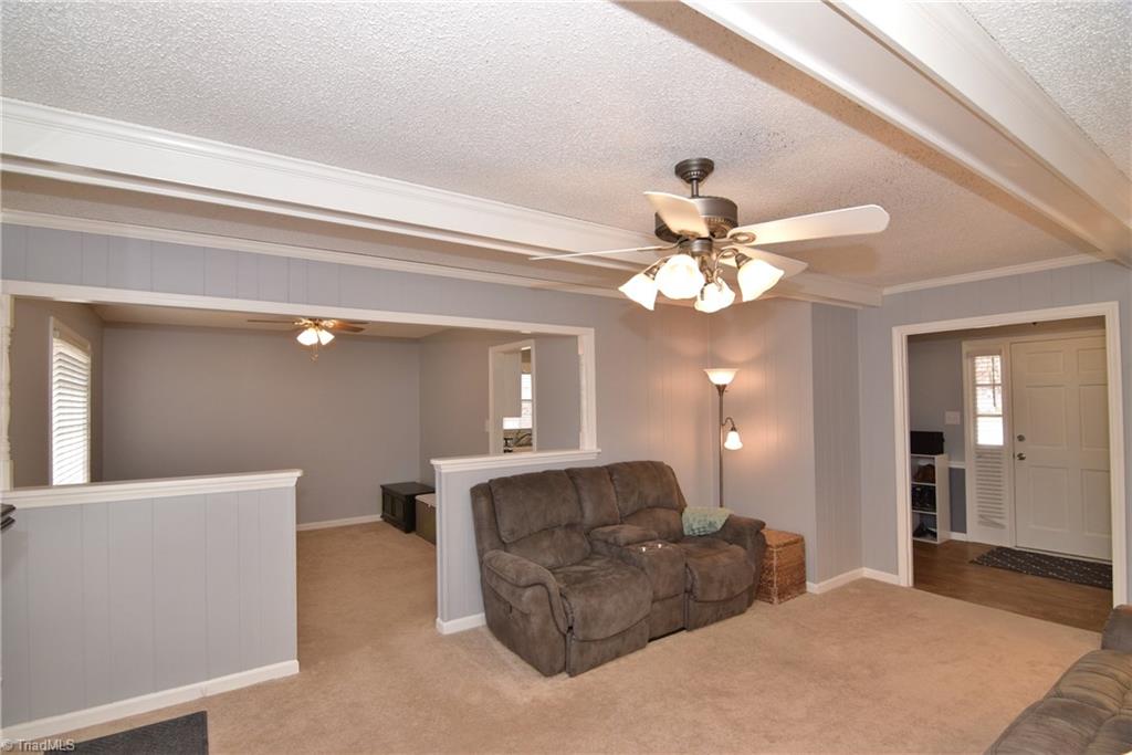 4300 Lormar Road Greensboro, NC 27406 - Photo 12 of 30 This home has been freshly painted with modern, neutral colors.