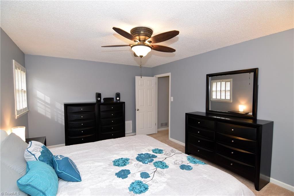 4300 Lormar Road Greensboro, NC 27406 - Photo 15 of 30 Main level master bedroom.