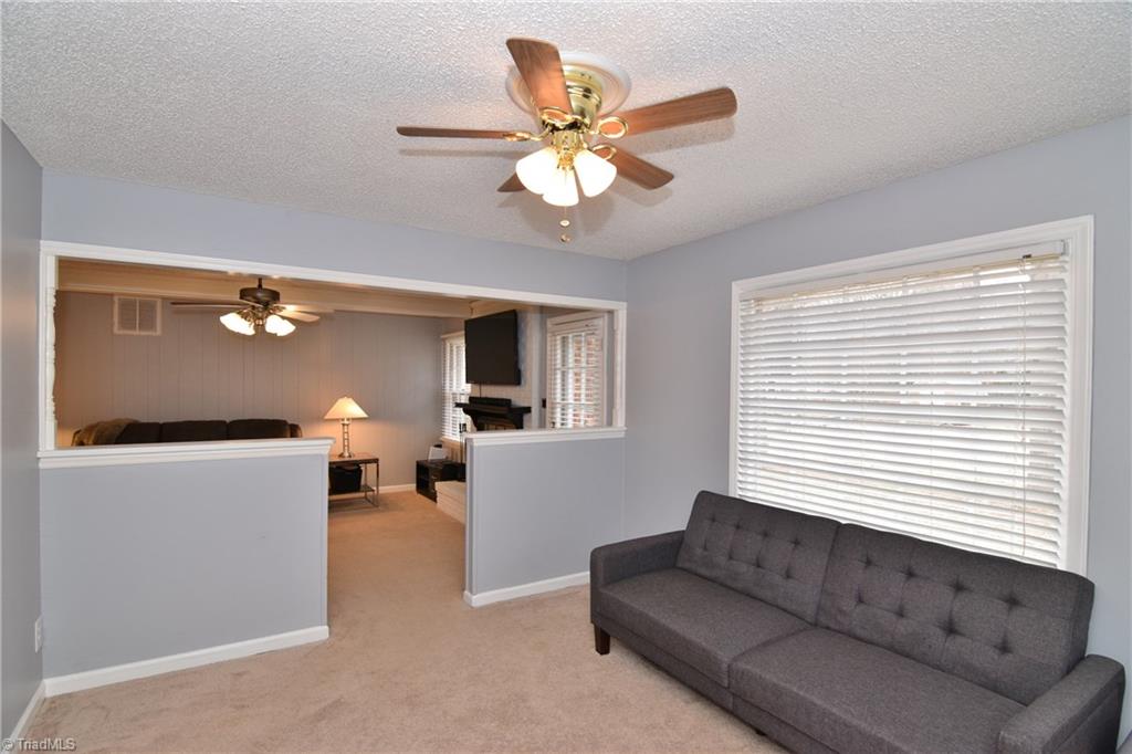 4300 Lormar Road Greensboro, NC 27406 - Photo 8 of 30 Lots of natural light in the dining room.