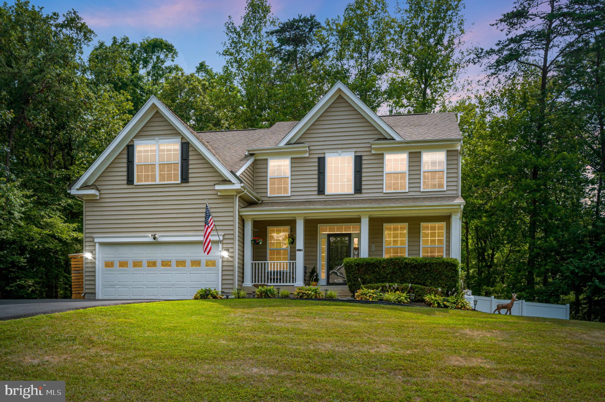 239 Toluca Road Stafford, VA 22556 - Photo 1 of 75 Charming home nestled in nature's embrace.