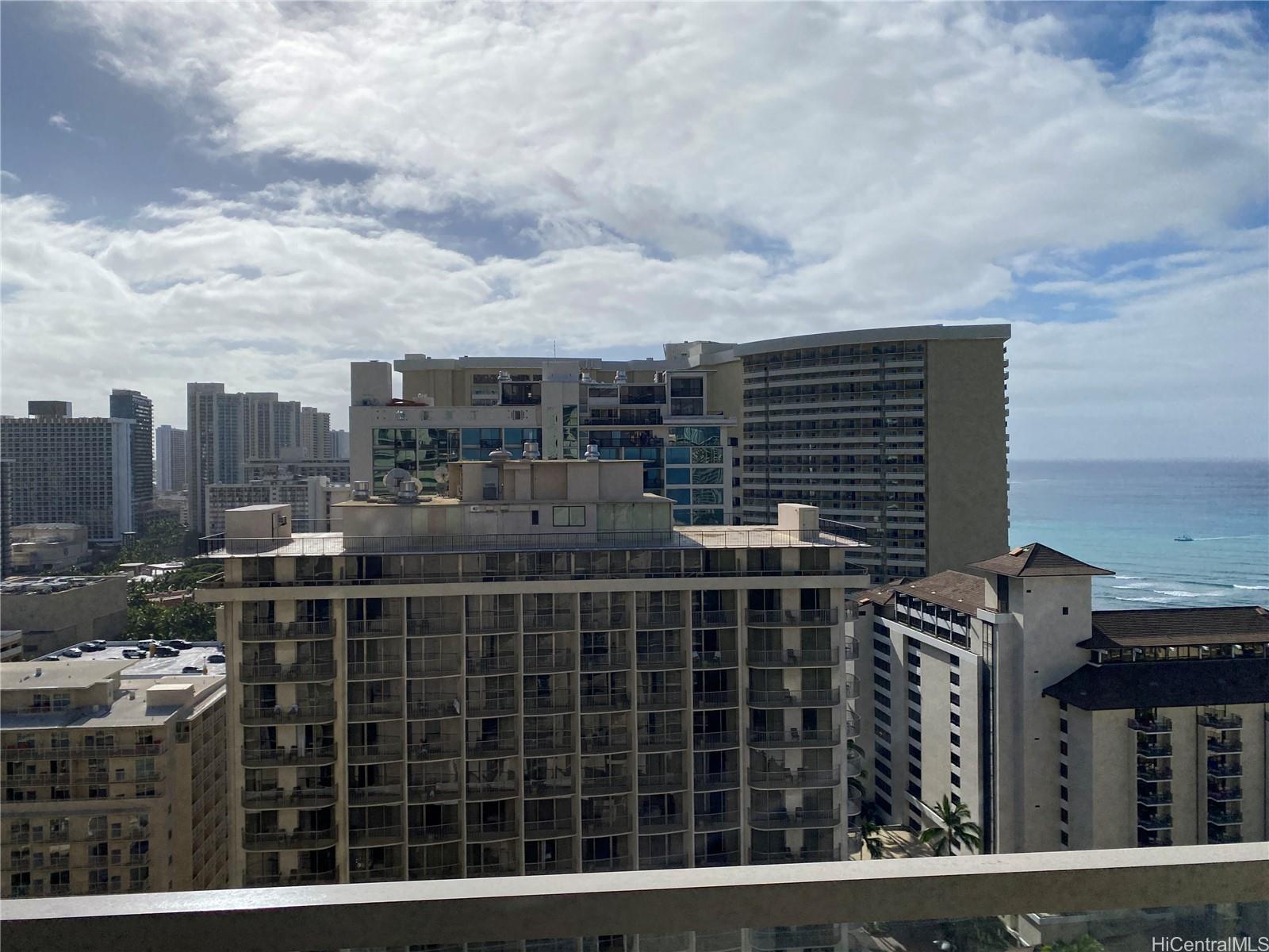 223 Saratoga Road, Unit 2316 Honolulu, HI 96815 - Photo 16 of 18 Lanai View