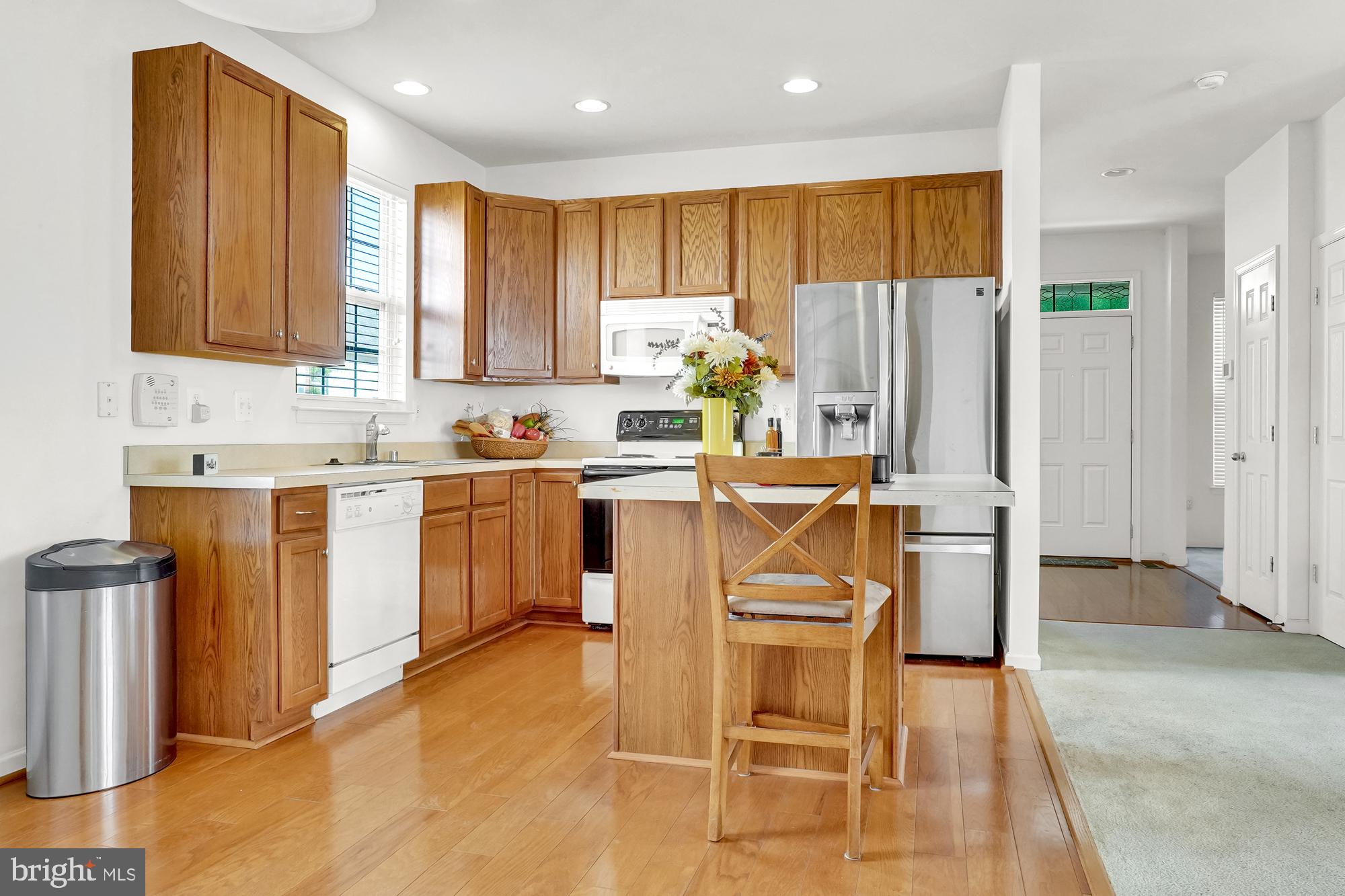 708 MacDill Road Baltimore, MD 21220 - Photo 11 of 34 Spacious kitchen with functional island