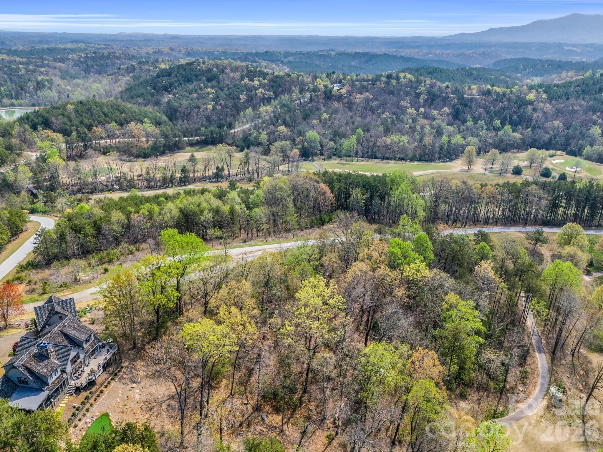 0 Chestertown Drive Mill Spring, NC 28756 - Photo 12 of 35 an aerial view of multiple house