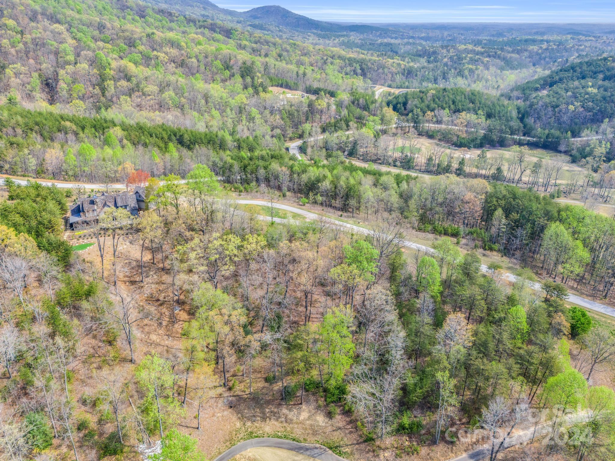 0 Chestertown Drive Mill Spring, NC 28756 - Photo 13 of 34 a view of a lake with large trees