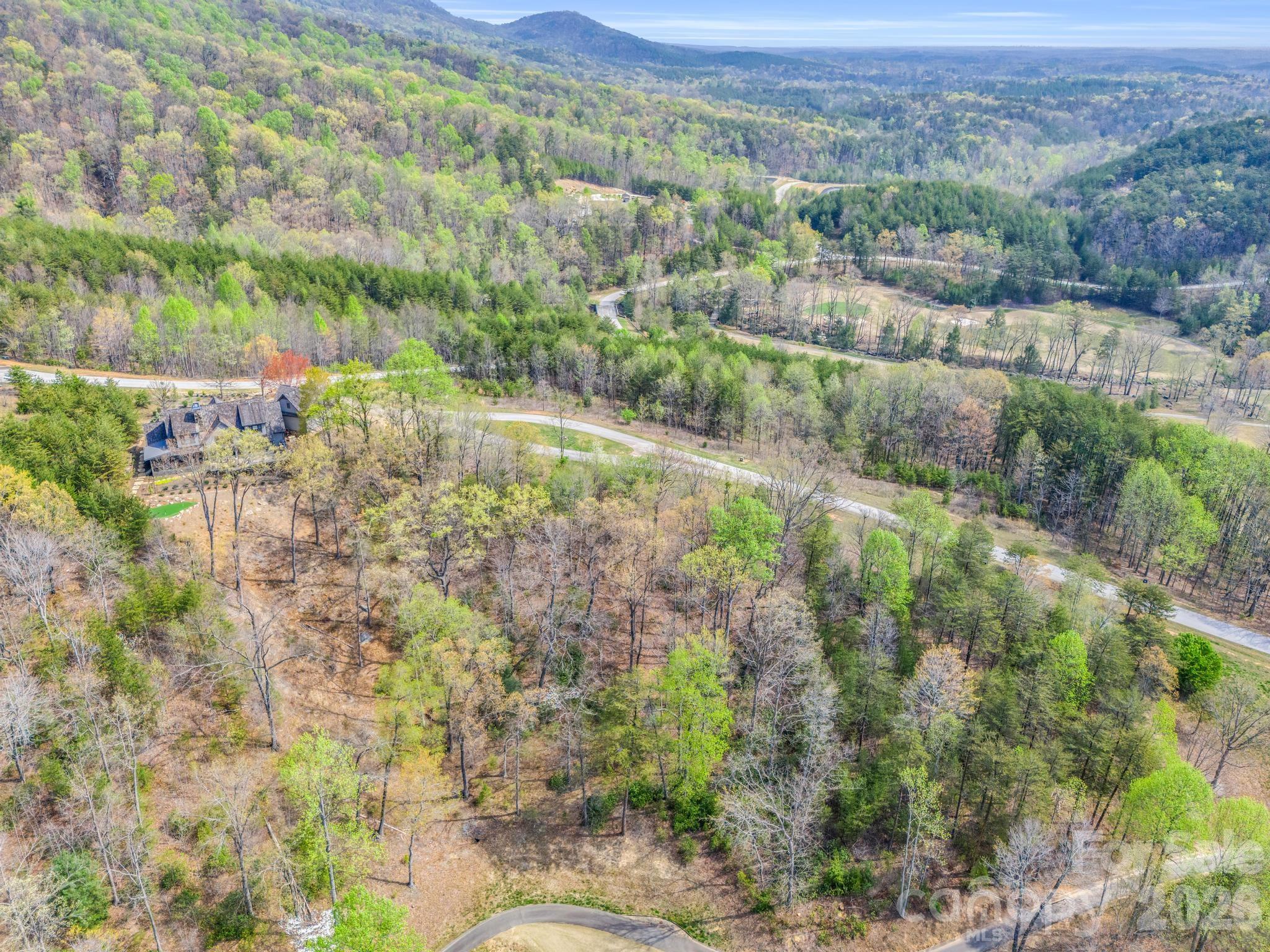 0 Chestertown Drive Mill Spring, NC 28756 - Photo 13 of 35 a view of a lake with large trees