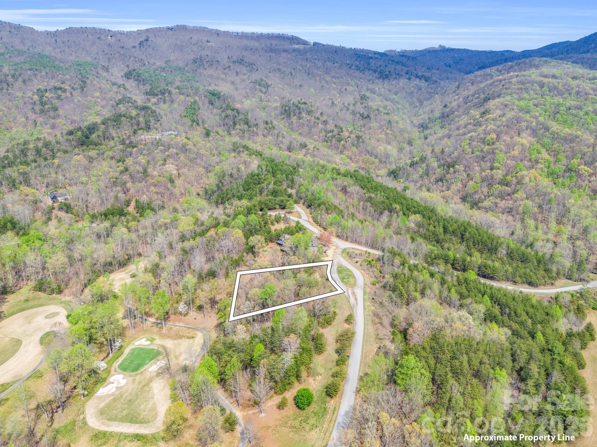 0 Chestertown Drive Mill Spring, NC 28756 - Photo 2 of 35 a aerial view of a house with a yard