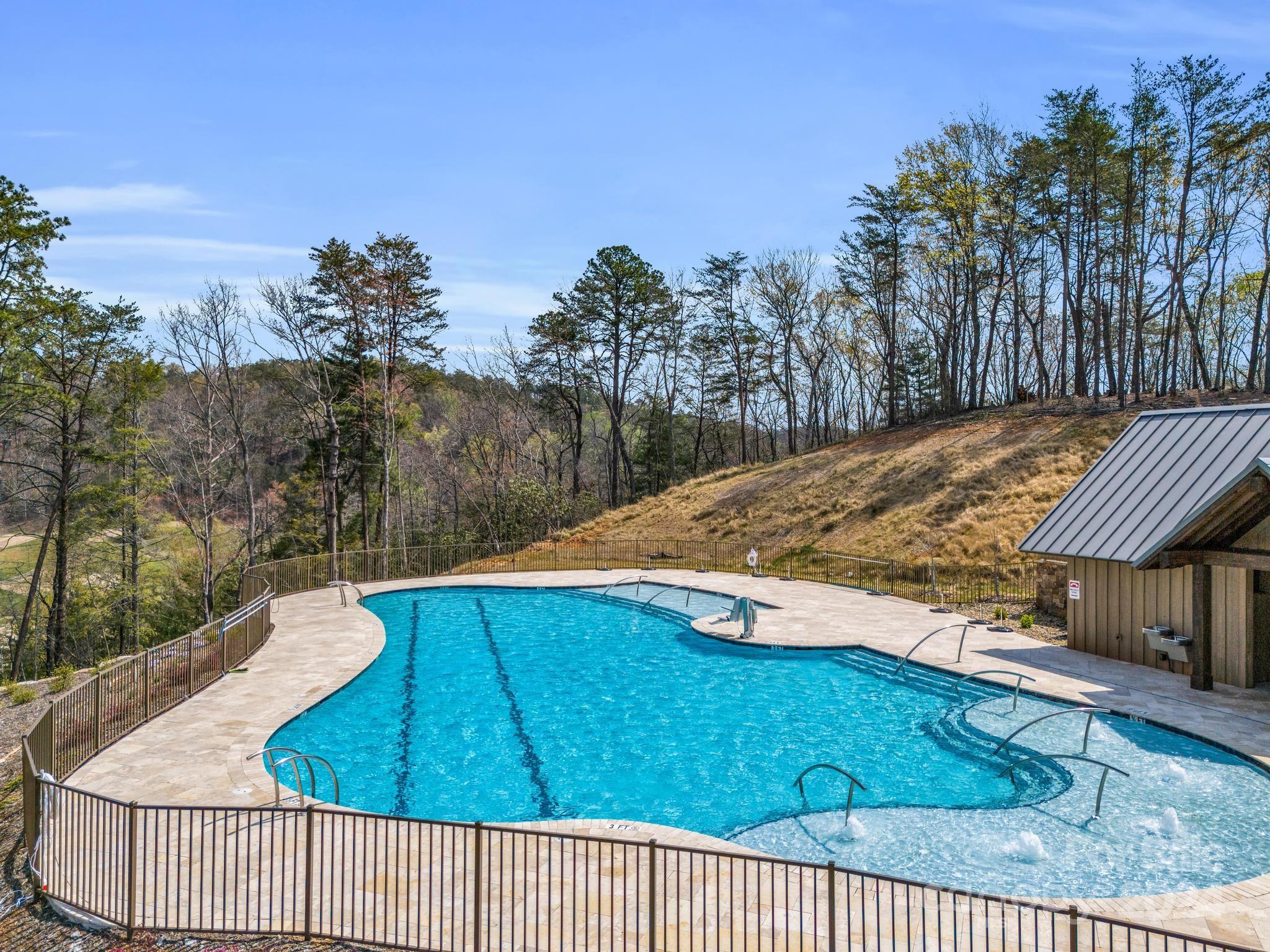 0 Chestertown Drive Mill Spring, NC 28756 - Photo 25 of 34 a view of a backyard