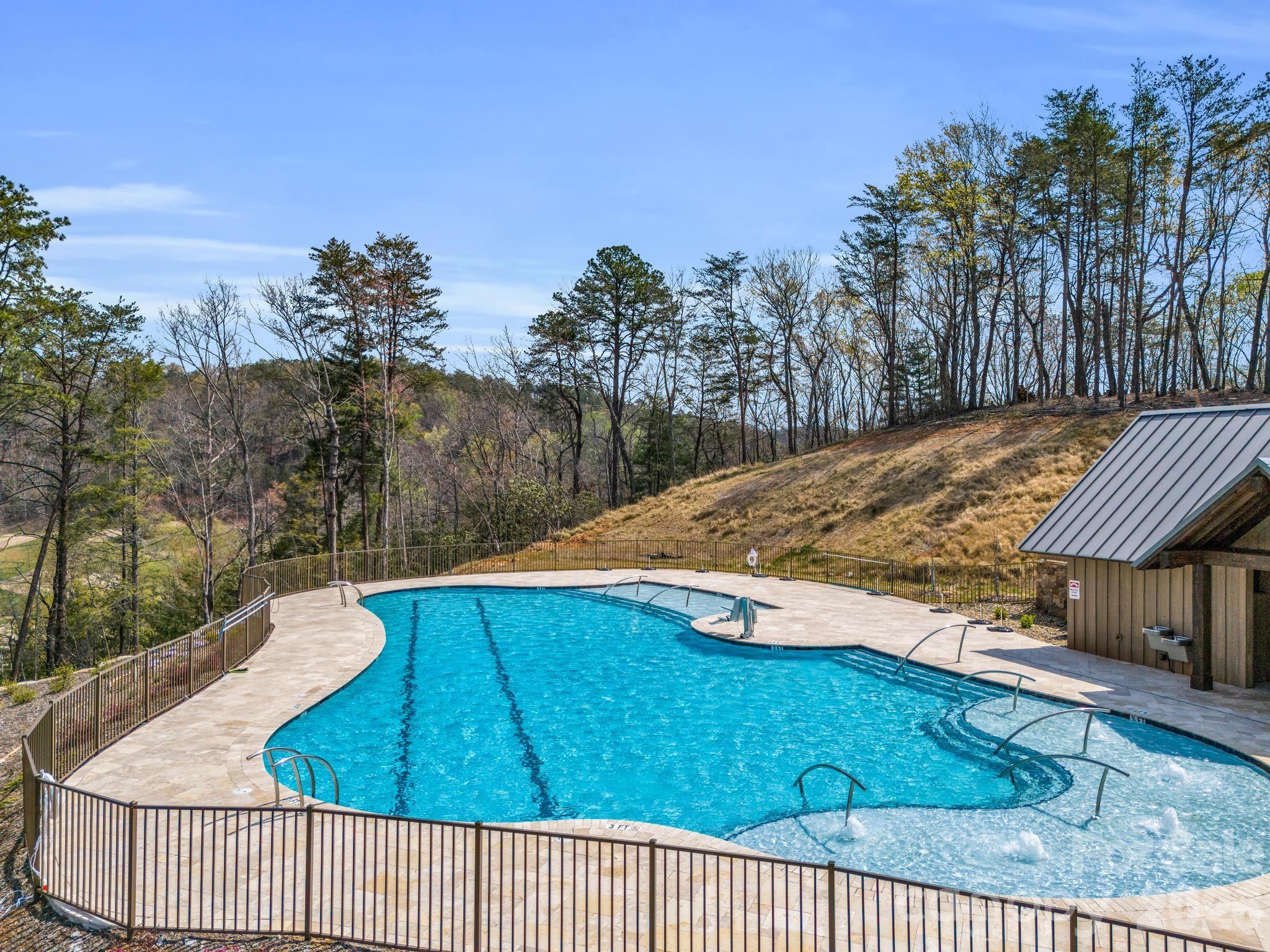 0 Chestertown Drive Mill Spring, NC 28756 - Photo 26 of 35 a view of a backyard