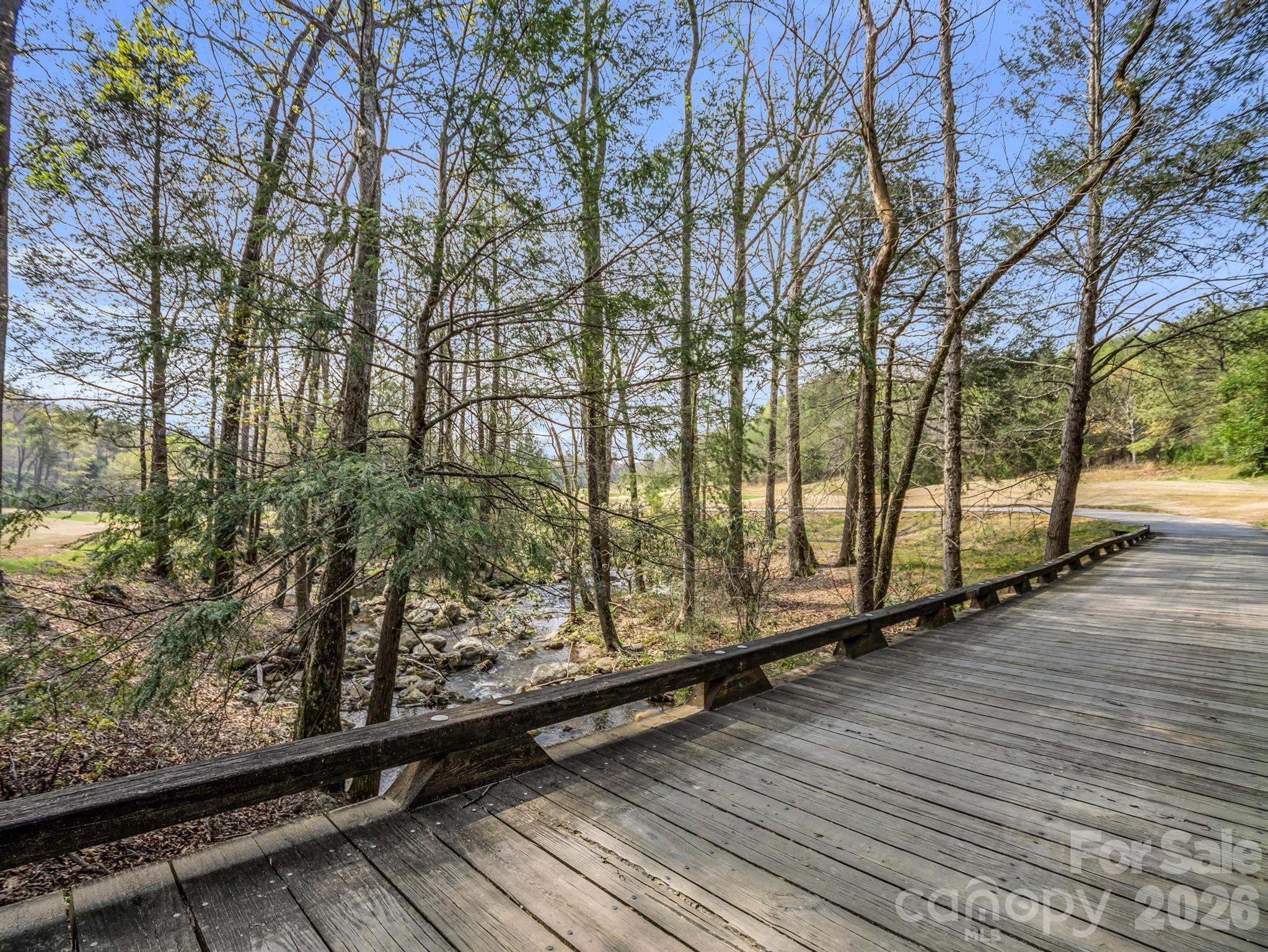 0 Chestertown Drive Mill Spring, NC 28756 - Photo 30 of 35 a view of a wooden deck