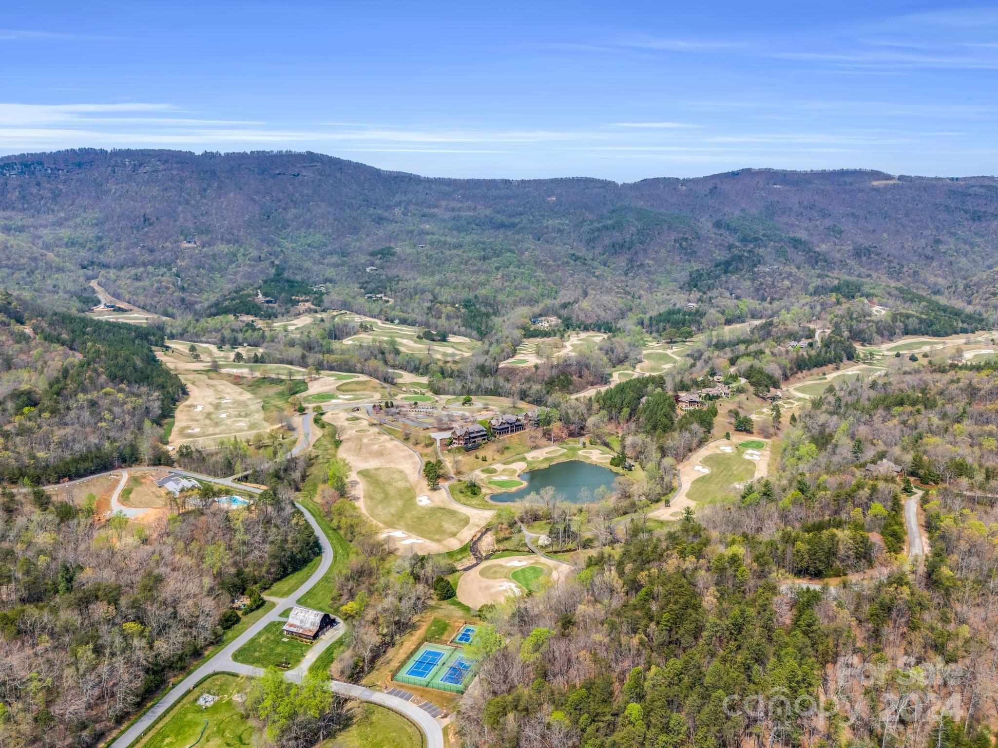 0 Chestertown Drive Mill Spring, NC 28756 - Photo 34 of 34 a view of city and mountain