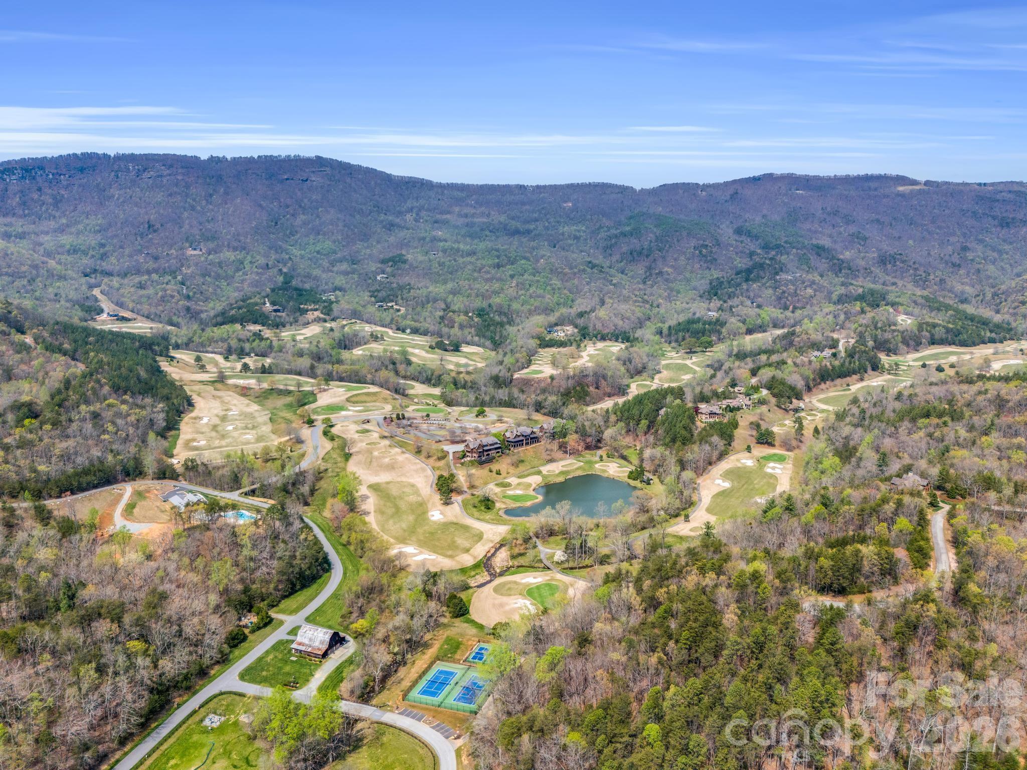 0 Chestertown Drive Mill Spring, NC 28756 - Photo 35 of 35 a view of city and mountain