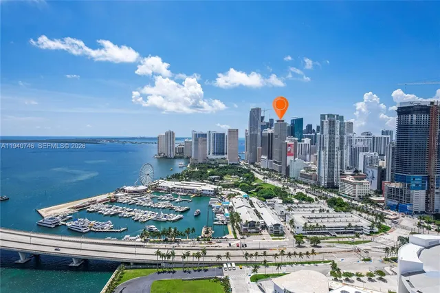 $4,200 | 50 Biscayne Boulevard, Unit 3601, Miami, FL 33132