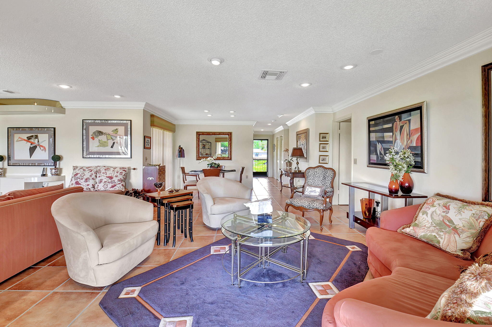 3 Stratford Drive, Unit H Boynton Beach, FL 33436 - Photo 16 of 81 Living Room