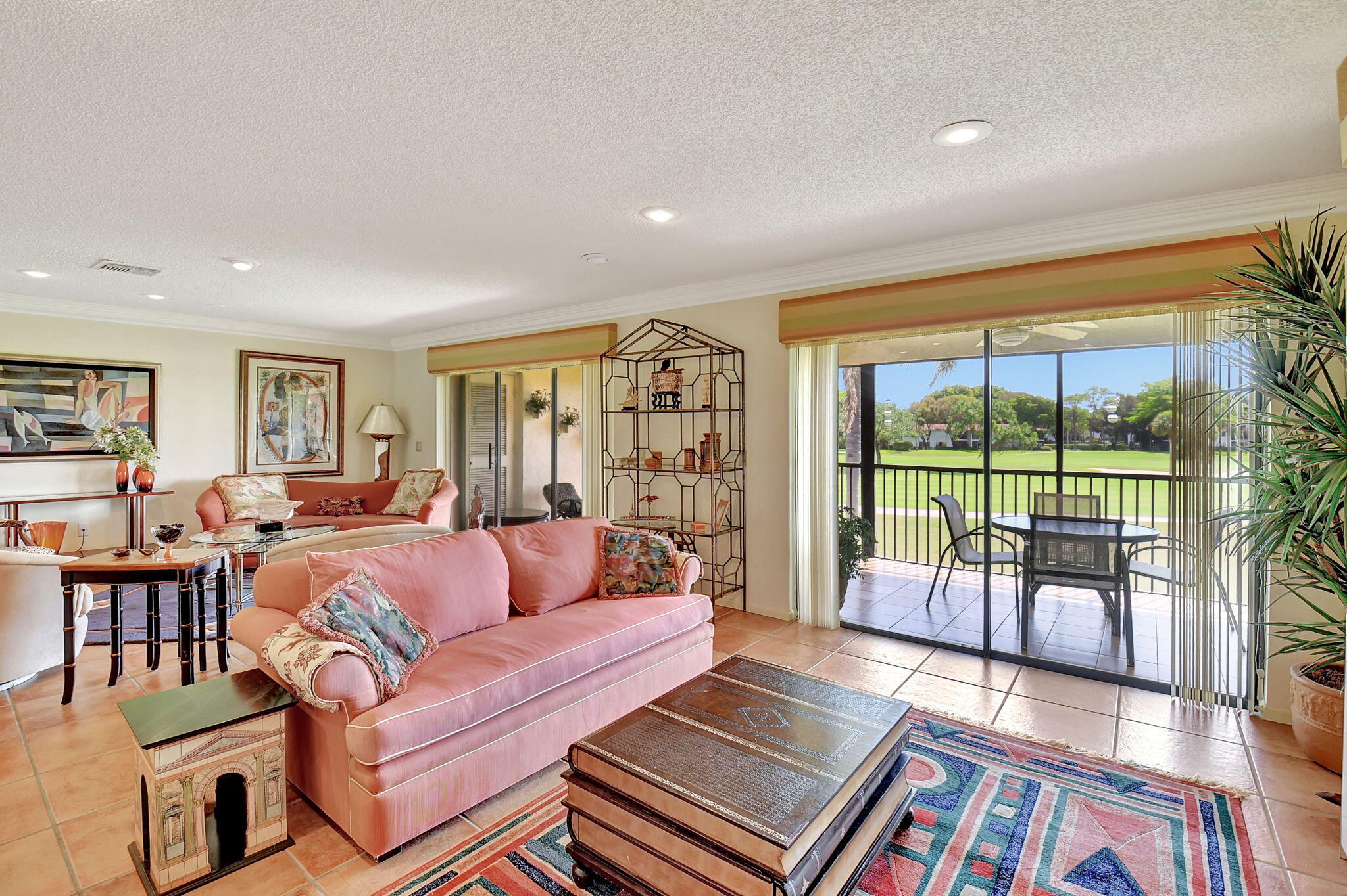 3 Stratford Drive, Unit H Boynton Beach, FL 33436 - Photo 19 of 81 a living room with furniture and a wooden floor