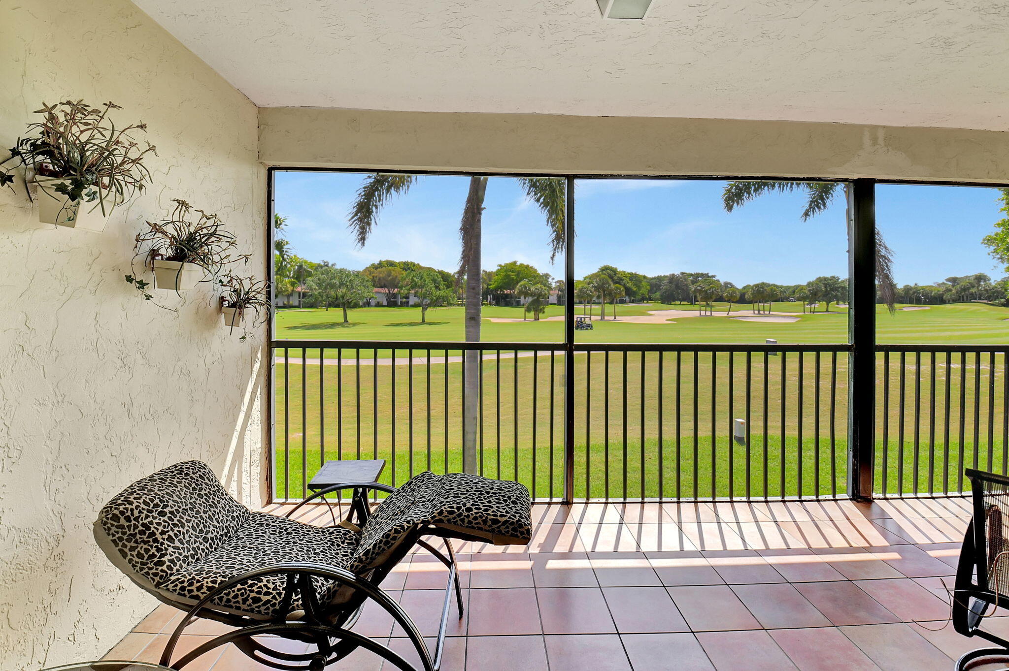 3 Stratford Drive, Unit H Boynton Beach, FL 33436 - Photo 32 of 81 Screened in Balcony