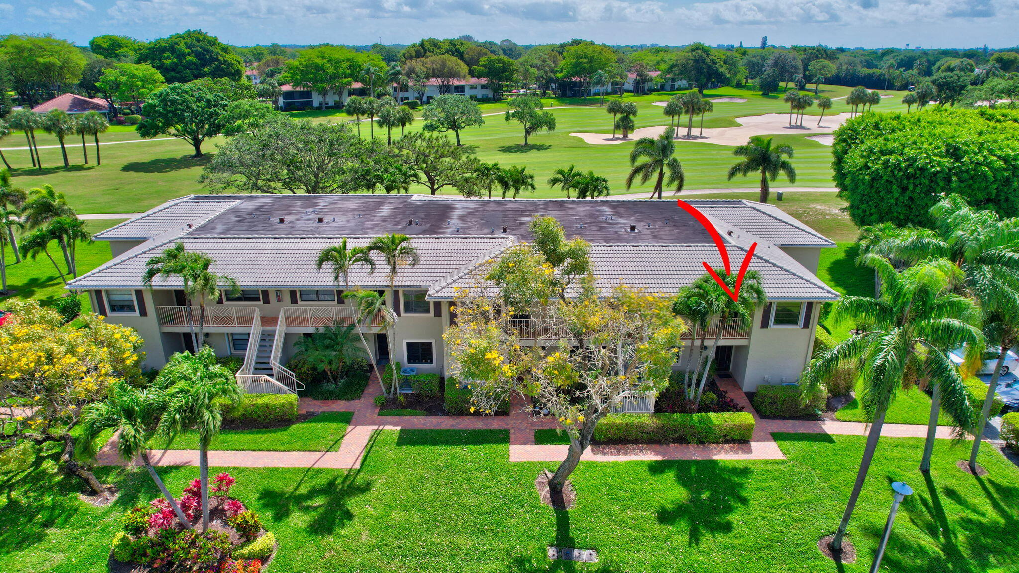 3 Stratford Drive, Unit H Boynton Beach, FL 33436 - Photo 35 of 81 Aerial View