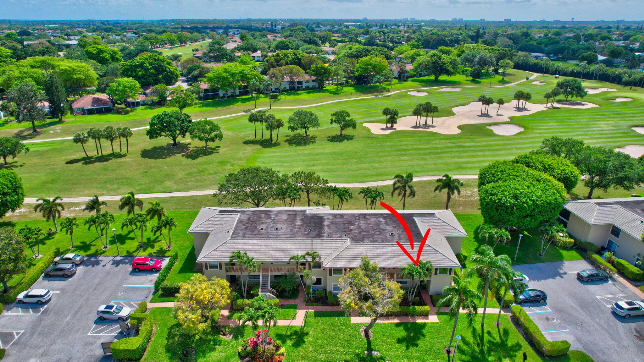 3 Stratford Drive, Unit H Boynton Beach, FL 33436 - Photo 36 of 81 Aerial View