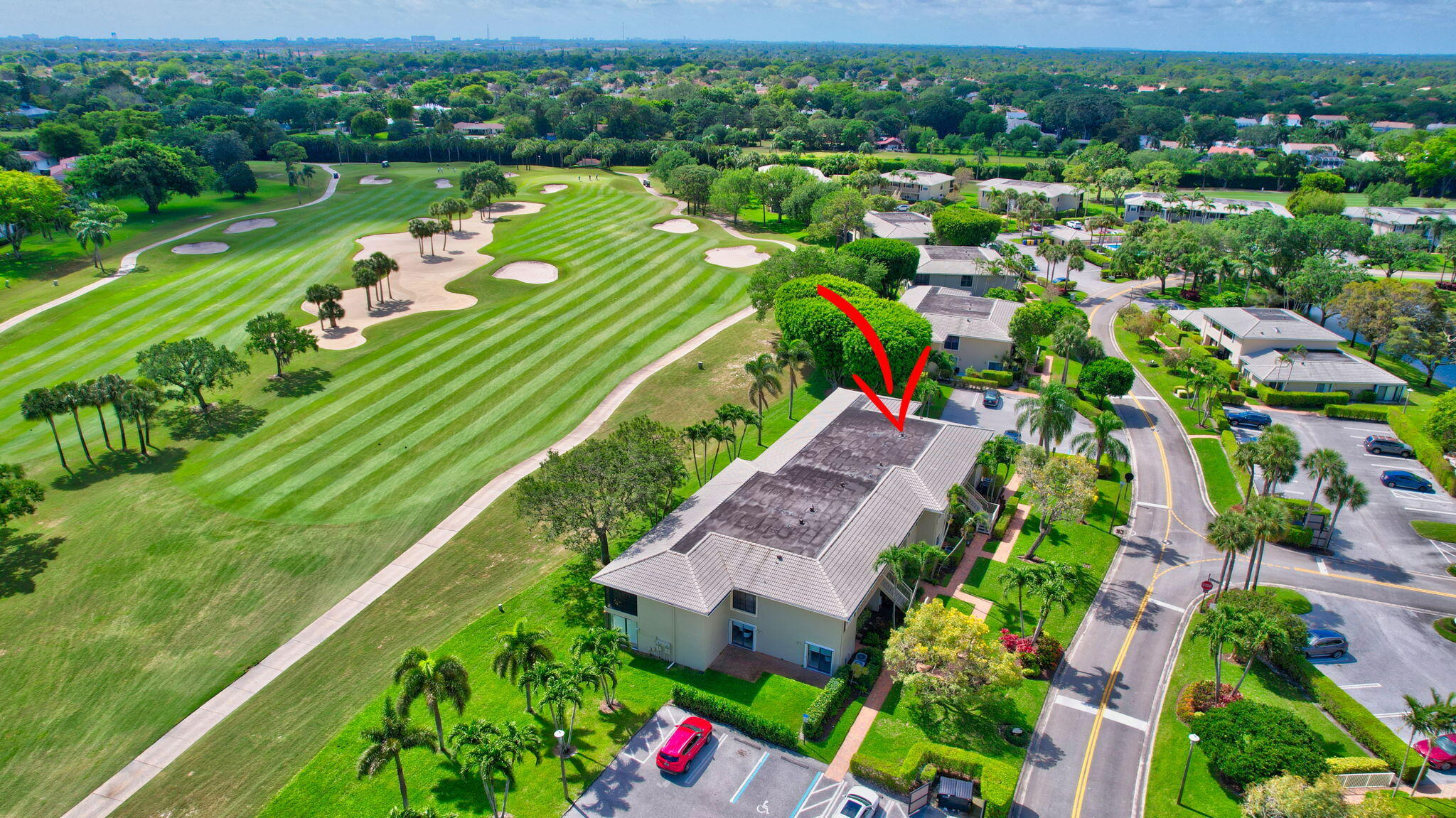 3 Stratford Drive, Unit H Boynton Beach, FL 33436 - Photo 38 of 81 Aerial View