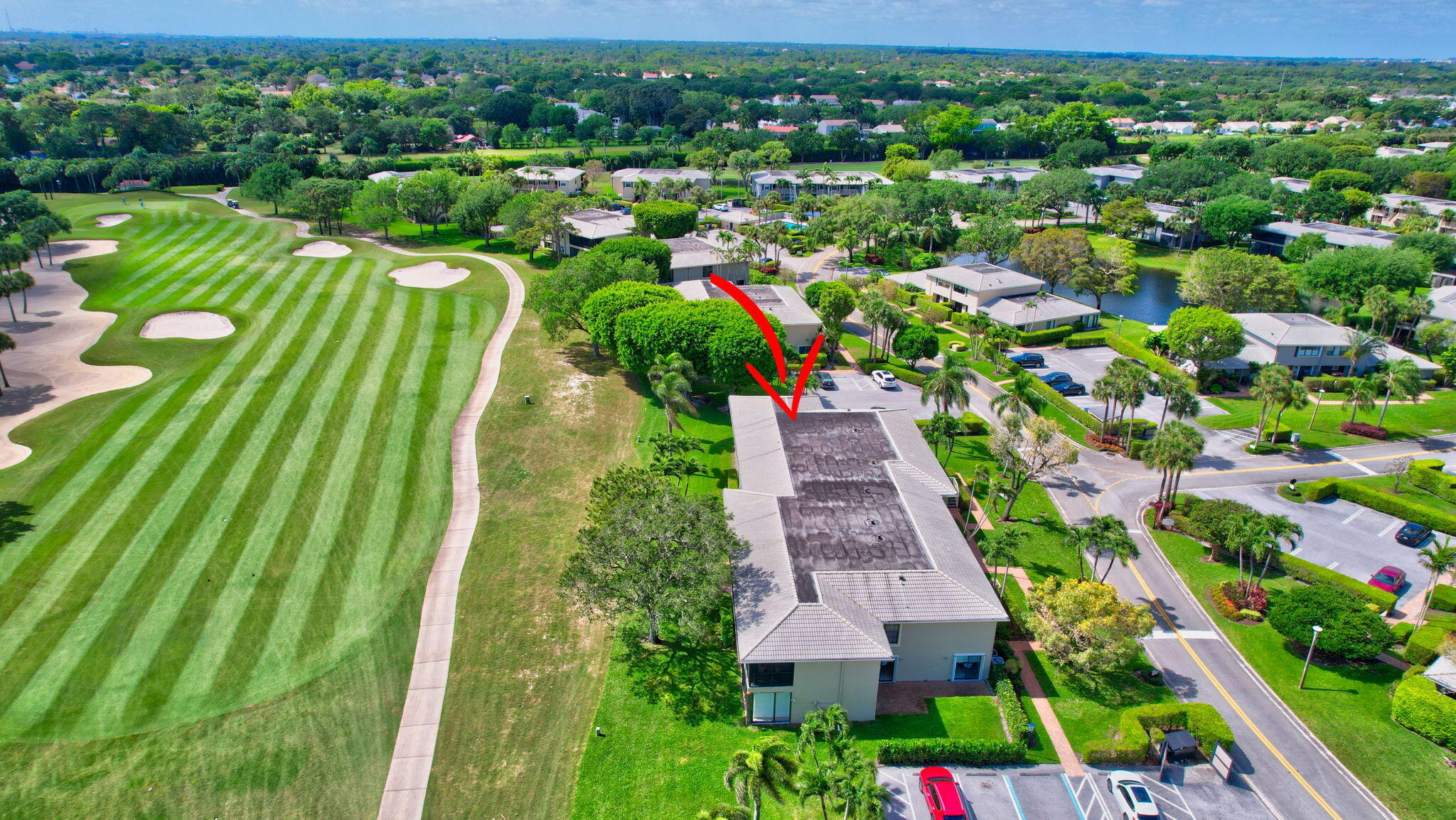 3 Stratford Drive, Unit H Boynton Beach, FL 33436 - Photo 39 of 81 Aerial View