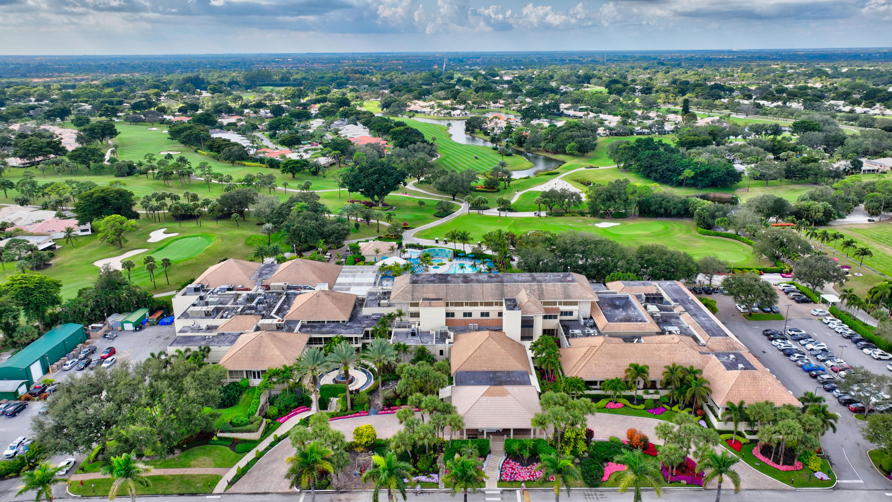 3 Stratford Drive, Unit H Boynton Beach, FL 33436 - Photo 60 of 81 Hunters Run Main Clubhouse