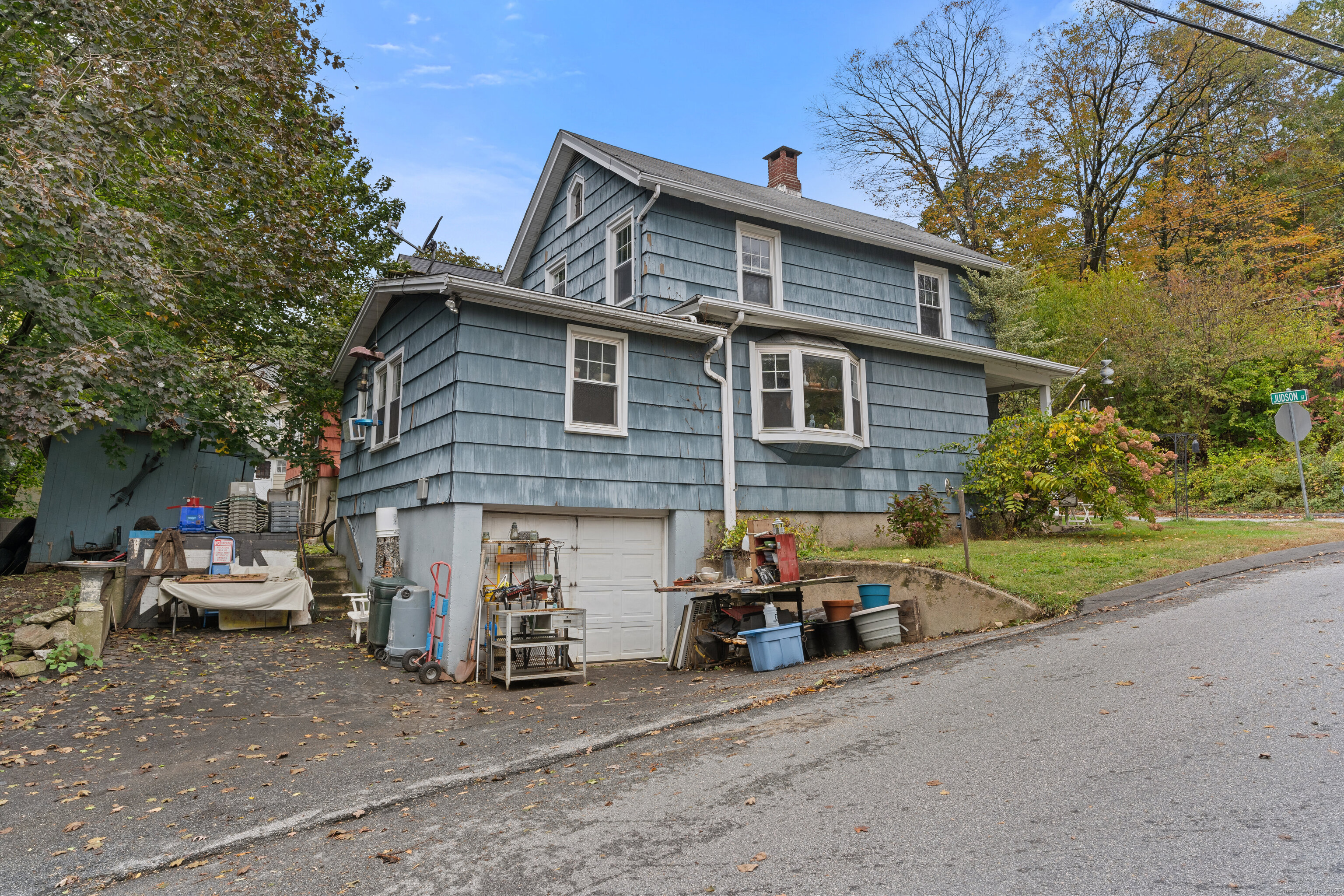 104 Judson Street Thomaston, CT 06787 - Photo 20 of 24 a view of house that has a car park front of house