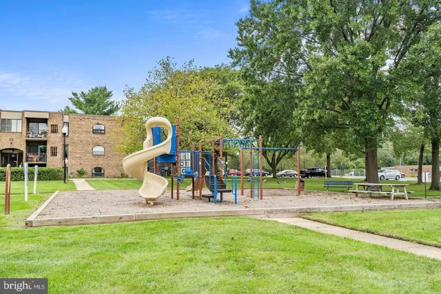 a park with kid zone