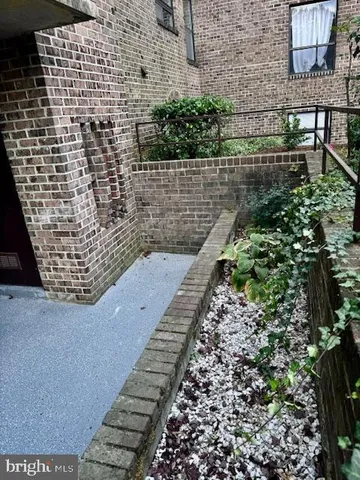 a view of painting on the wall